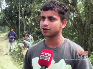 মৌলভীবাজারে মনু নদীতে অবাধে চলছে মাটি কাটা ও বালু উত্তোলন