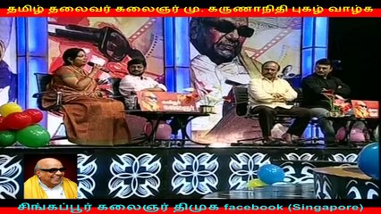 tamil makkalin thalaivan Kalaignar , DMK thalaivan kalaignar part  9