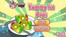 Ice Cream Yummy Ice Pops Making Gameplay Episode Girl Games Cooking 2016