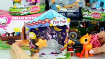 Frozen Disney Princess My Little Pony Hello Kitty Filly Shopkins Winx Unboxing Kinder Surp