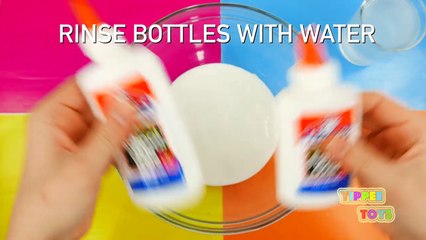 Fluffy Marshmallow Slime How to Make DIY
