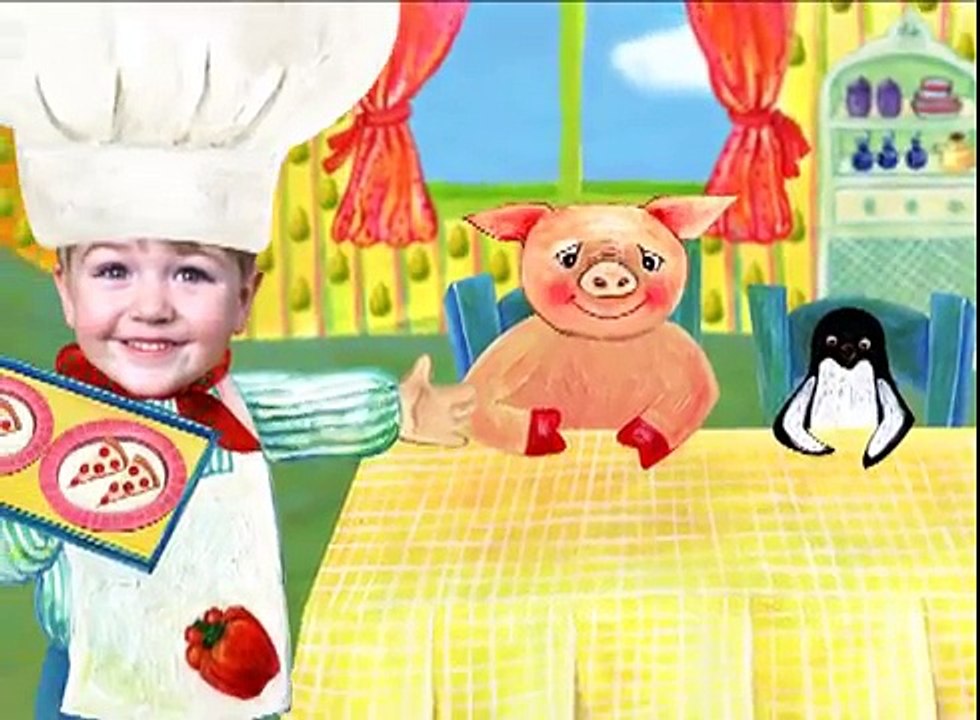 Азбука алфавит и обучение Письмо п р р р р р р пингвин свинья