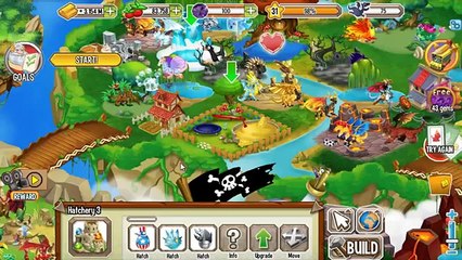 How To Breed COOL FIRE DRAGON in Dragon City Level Up and Combat Attacks