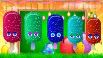 Surprise Eggs Color Songs Collection | Learn Colours 3D Egg Colors Nursery Rhymes Songs fo