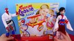 SLURPEE MAKER Seven Eleven Drinks Taste Test + Sweet Treats Soda Toy by DisneyCarToys