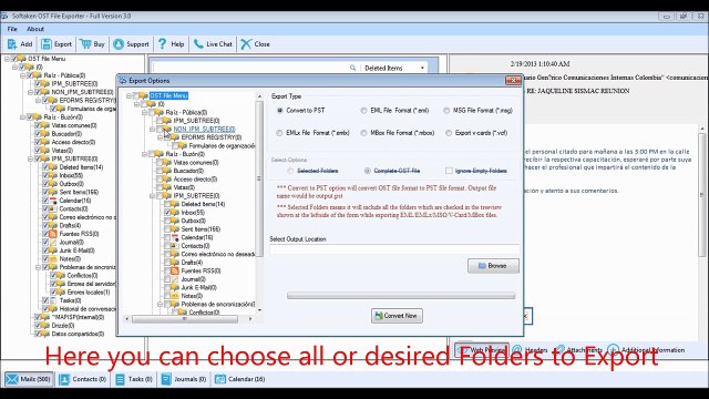 OST to PST Converter Software FileFixUtility