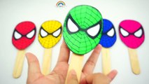 Spiderman Lopllipop Finger Family Songs - Daddy Finger Family Nursery Rhymes For Kids & Ch