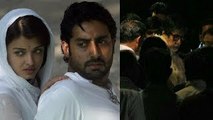 WATCH Aishwarya Rai, Amitabh Bachchan, Abhishek Bachchan, Shah Rukh Khan At Krishnaraj Rai's FUNERAL