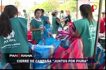 ‘Juntos por Piura’: el Perú se unió en campaña solidaria de Panamericana Televisión