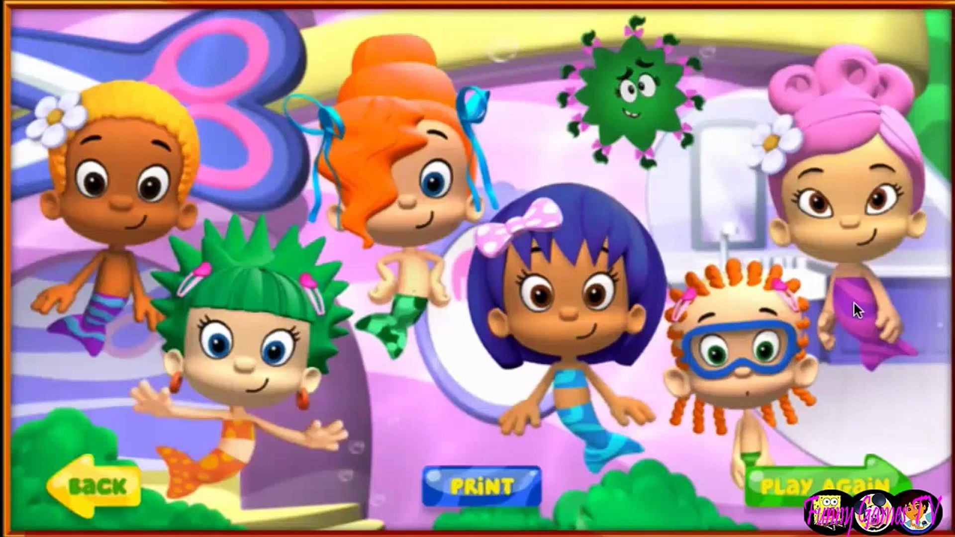 Coleção Digital Bubble Guppies Todos Episódios Completo Dublado