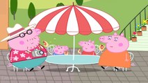 ☀ Peppa Pig Lets Make Pizza ☀ Peppa Pig Making Pizza ☀ Peppa Pigs Holiday App Demo For Ki