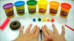 Play Doh Como hacer un Cupcake con Glaseado Arcoiris Muffin Hazlo tu mismo!