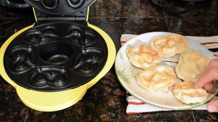 Super Pretzel Soft Pretzel Maker Gadget Review
