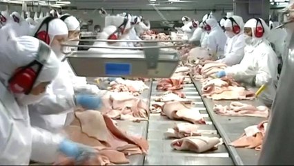 Brazil president looks to calm rotten meat scandal