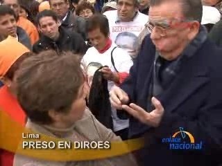 PRESO EN LA DIROES - LIMA