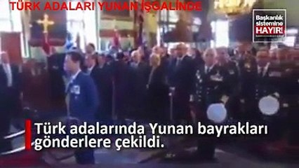 TÜRK ADALARI YUNAN İŞGALİNDE
