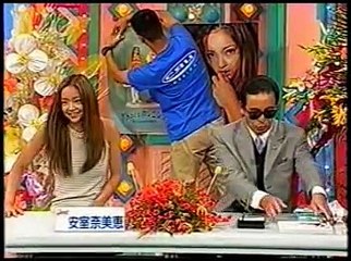 笑っていいとも! テレフォンショッキング ゲスト:安室奈美恵 199607
