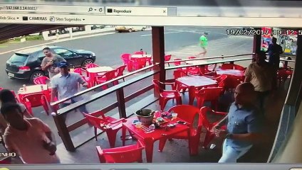 Caught Red Handed
