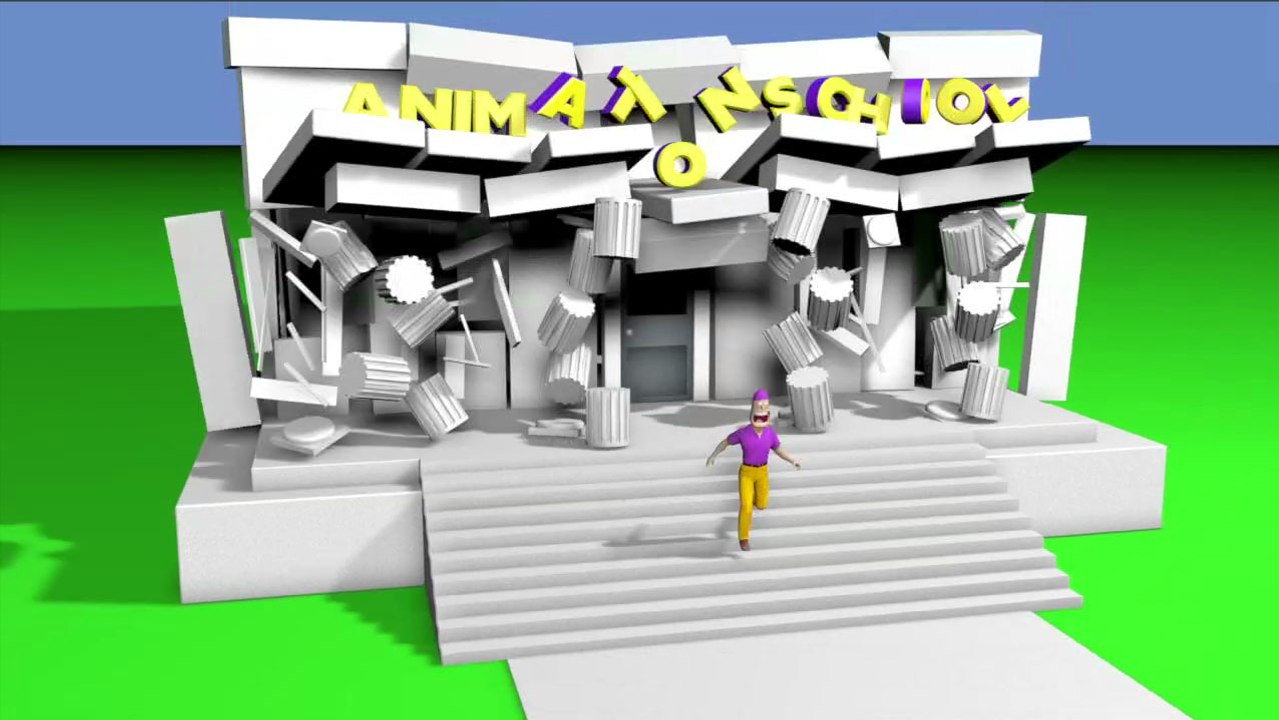 Animation School Dropout