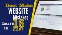 Don't Make These Website Design Mistakes - These Mistakes Cost You Money Call 214-600-7401
