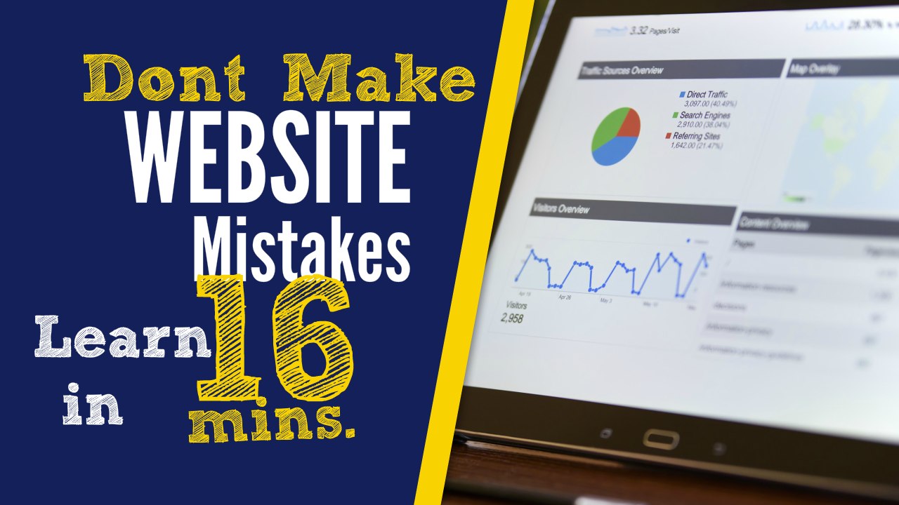 Don't Make These Website Design Mistakes - These Mistakes Cost You Money Call 214-600-7401