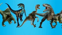 Jurassic Park Giant Dinosaurs Finger Family | T-rex Dinosaurs Videos For Children | Dinosa