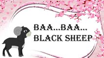 Baa Baa Black Sheep - Nursery Rhymes - English Animated Rhymes