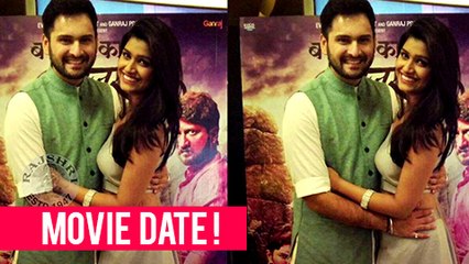 Sid & Shanaya On A Movie Date! | Siddharth Chandekar & Rasika Sunil | Marathi Entertainment