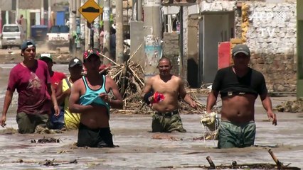 More rain looms as Peru struggles with disastrous floods