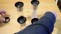 Salt And Pepper Grinder Set By KitchenBliss Review