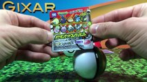 Pokemon Pokeball Surprise Toys 5 - Zygarde, Heracross, Menactric, Charizard X, Hawlucha-Jo