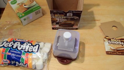 As Seen On TV Micro S'mores Maker Review