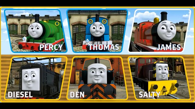 Томас и друзья