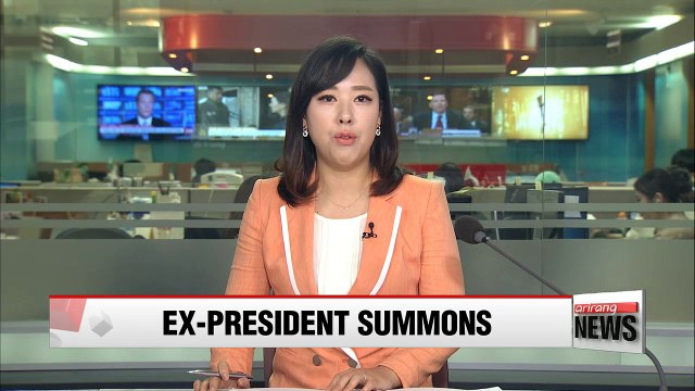 State prosecutors summon Park Geun-hye for questioning on Tuesday