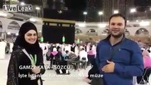 News Anchor Propose Girl In Khana Kaba...