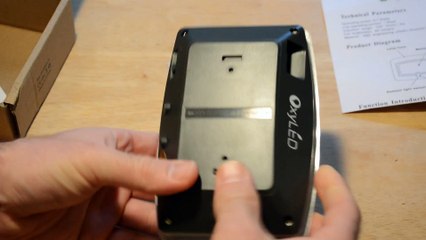 OxyLED T 03 Luxury Aluminum LED Sconce Night Light Review