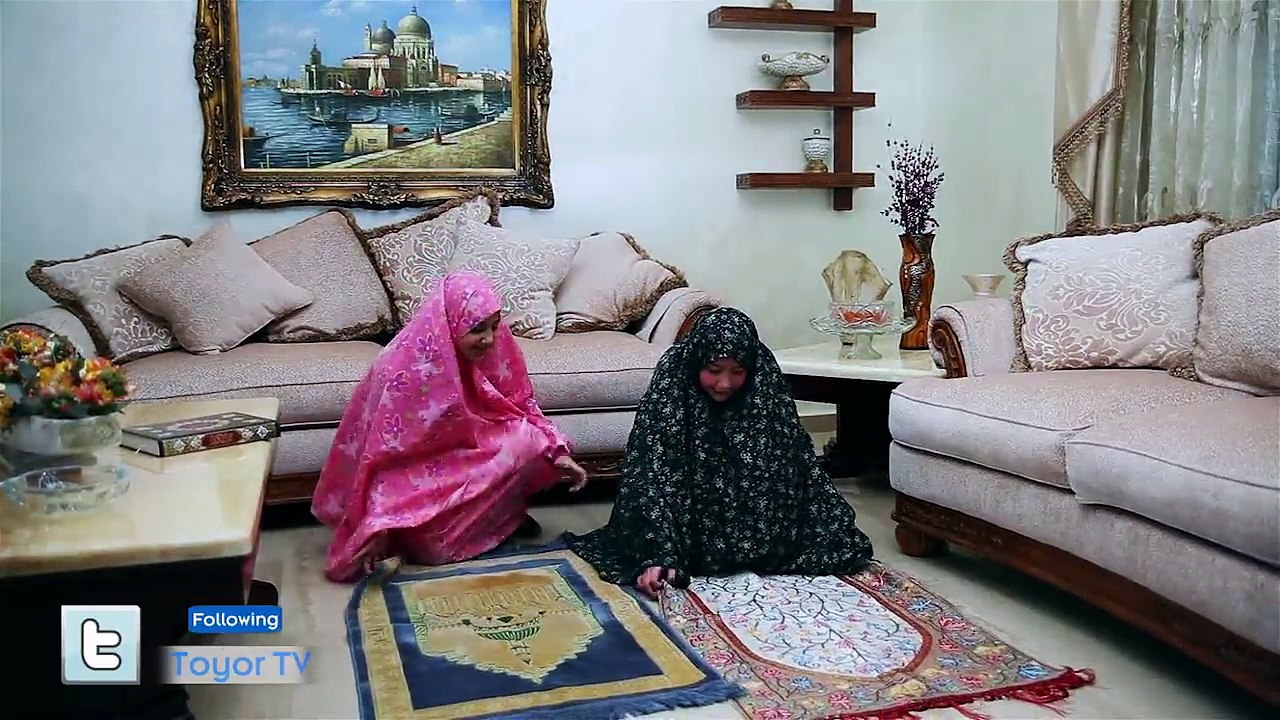 أنا وامي - طيف الزهراني _ طيور الجنة - toyoraljanahtv#