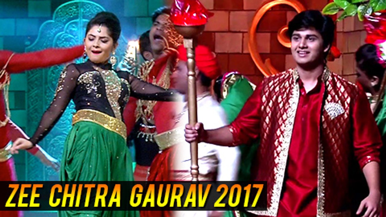 Zee Chitra Gaurav 2017 | Performances | Abhinay Berde, Sonalee Kulkarni, Akash Thosar, Rinku Rajguru