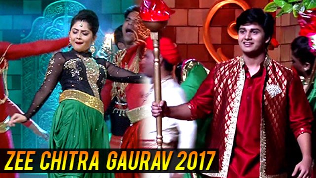 Zee Chitra Gaurav 2017 | Performances | Abhinay Berde, Sonalee Kulkarni, Akash Thosar, Rinku Rajguru