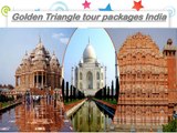 Golden Triangle tour packages India