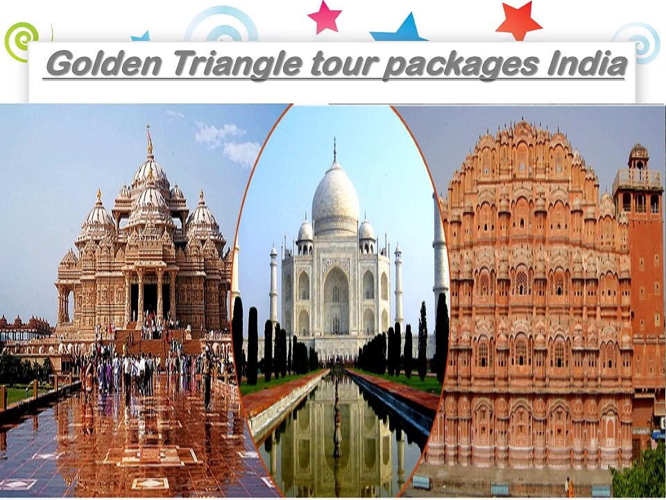 Golden Triangle tour packages India