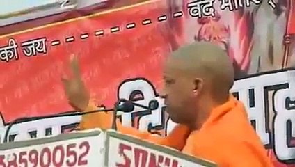 Yoginath Threatening Indian Muslims