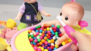 Детка ребенок мяч мяч ванна Конфеты легковые автомобили цвета дисней кукла Яйца Пеппа свинья сюрприз время Игрушки minons
