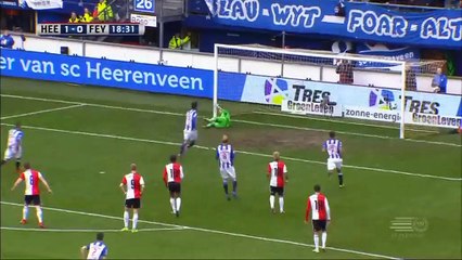 Feyenoord 2-1 Heerenveen  19.03.2017 All Goals & Highlights HD