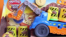 Play Doh Diggin Rigs Buzzsaw Play Dough Construction Truck Colección Camiones de Play-Doh