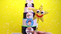 Paw Patrol CANDY CAKE GAME with Surprise Toys, Candy, Blind Bags Kids Games Videos-EB