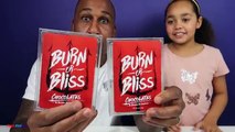 Burn or Bliss! Extreme Hot & Spicy Chocolate Challenge - Family Fun Games -POZ KIDS LIVE