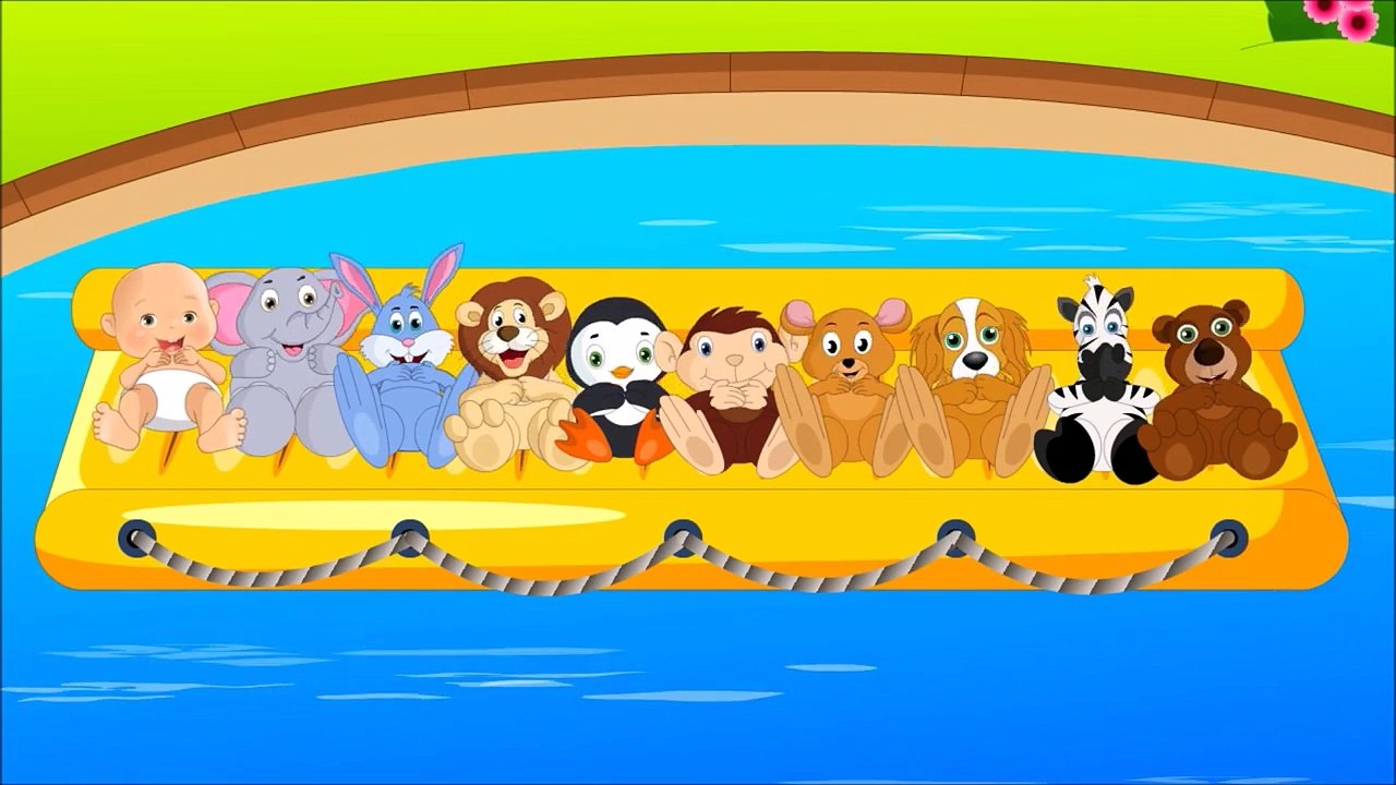 Ten In The Bed | Learn Numbers | Baby Songs & Nursery Rhymes For Children | Kids Songs Pla