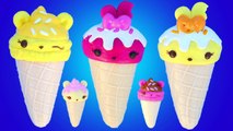 How To Make Num Noms Ice Cream Waffle Cone Pretend Play Kids Toys-R5zFq