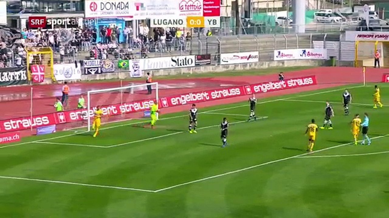 FC Lugano 0:2 Young Boys (Swiss Super League 19.March )